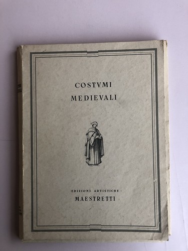 Costumi medievali maestretti - medievali,