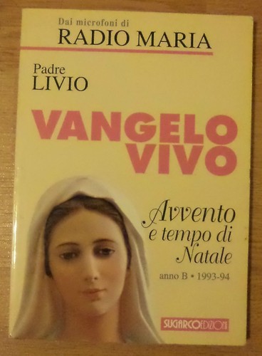 Padre livio vangelo vivo - livio,