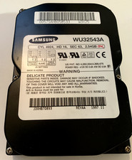 HDD SAMSUNG WU32543A 2,54 GB