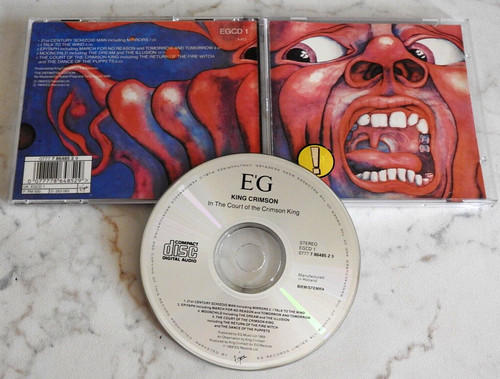 King crimson the - king, court