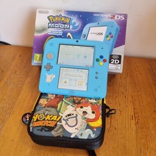 Console Nintendo 2DS Edizione Limitata Pokemon LUNA FUNZIONANTE