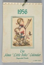 Raro calendario The Alma