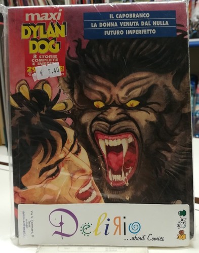 Maxi dylan dog bonelli - dylan, ed.