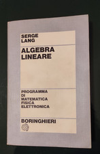 Algebra lineare lang - algebra,