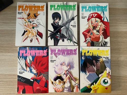 Manga fiori sciamano 6 - fiori,