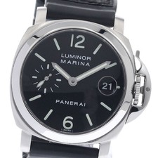 Orologio Uomo PANERAI Luminor Marina PAM00048 Piccolo Seconda Data Automatico_890552