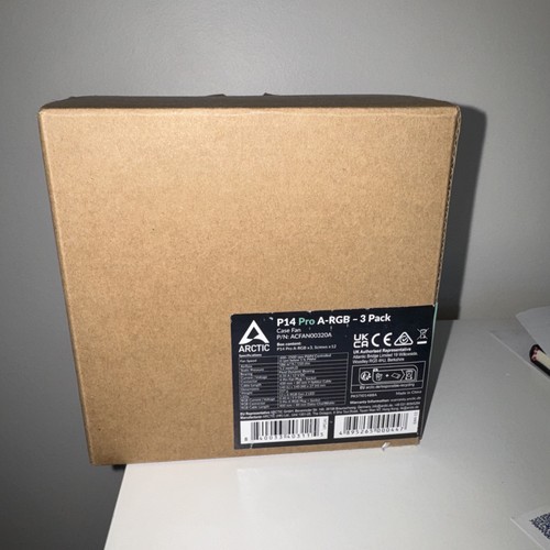 Arctic p14 pro - pro, a-rgb