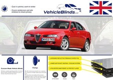 Parasole auto per Alfa Romeo