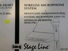 Img Stage Line TXS-462SET - Microfono Wireless