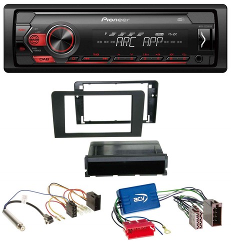 Pioneer dab 1din - 1din, mp3