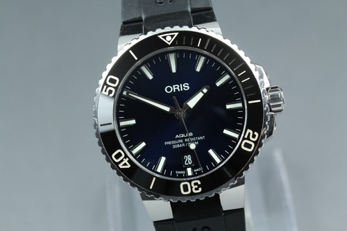 Orologio uomo oris aquis date - oris,