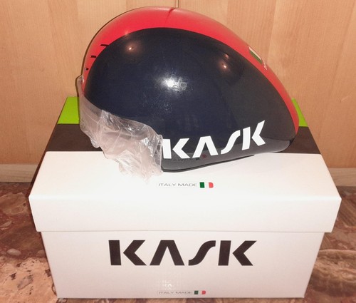 Casco contrarreloj kask beluga - casco,