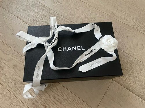 Chanel scatola box original - chanel,