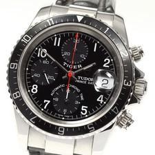 Orologio Uomo Automatico TUDOR Prince Date ChronoTime 79270P Quadrante Nero_720831