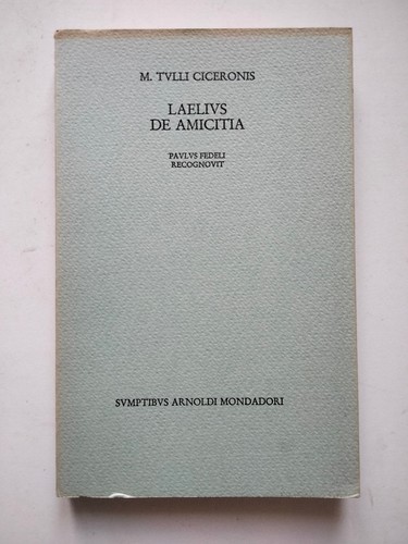 Cicerone laelius de - laelius,