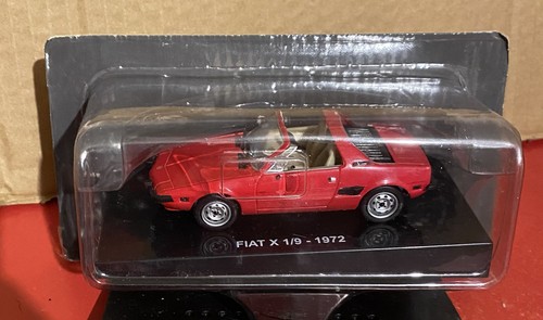 Die cast fiat 1972 - die, x