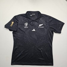 Adidas All Blacks maglia polo