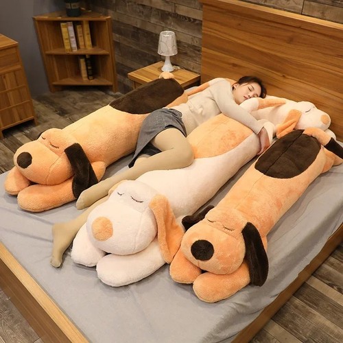 Cuscino peluche cane - , grande
