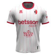 SSC Bari Maglia Gara Home Replica 2025 - 2026 Casa Adulto Uomo Bianca