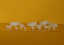 Farm animals 1:87 scale pcs