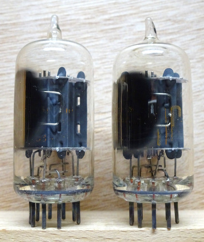 Coppia rca 12au7a oltre il - rca,
