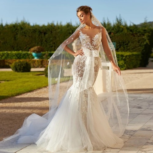 Abito sposa sirena - abito,