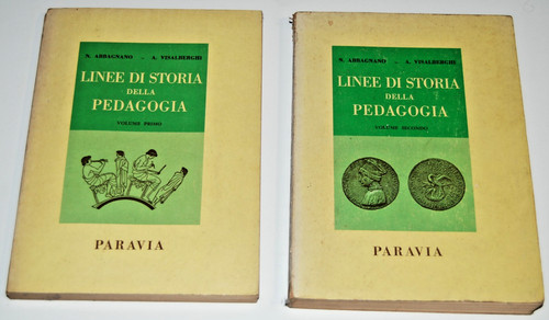 Libro abbagnano visalberghi - libro,