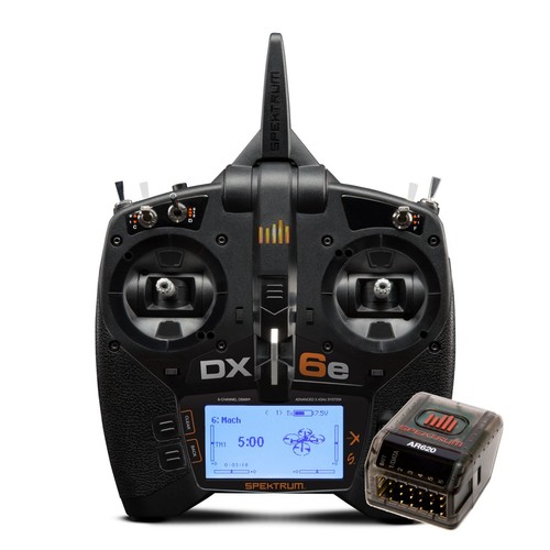 Spektrum dx6e dsmx ar620 - spektrum,