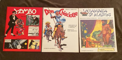 Fumetti amatoriali luigi - fumetti,