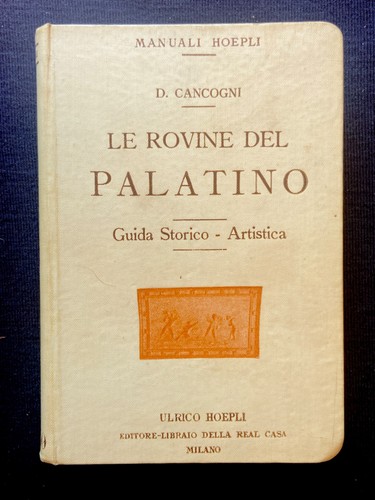 Cancogni le rovine del - -,