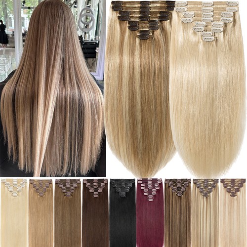 Extension capelli umani clip - extension,