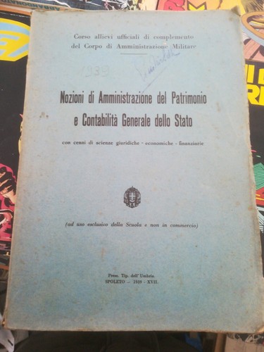 Nozioni amministrazione del - amministrazione,