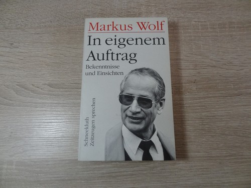 Markus wolf eigenen - markus, wolf: