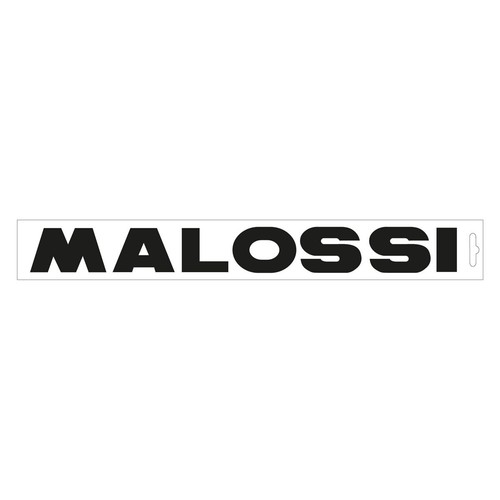 Adesivo prespaziato malossi - adesivo,
