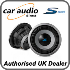 Alpine S-Series S2-W10D4 - 10"" 25 cm 1800 W doppio subwoofer 4 Ohm driver bassi