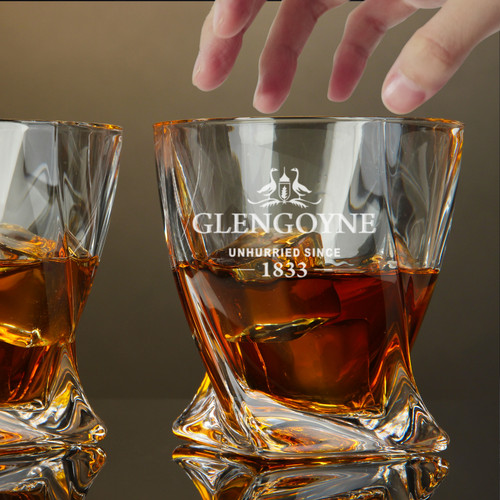Bicchiere whisky glengoyne - bicchiere,
