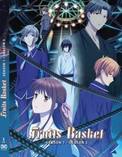 FRUITS BASKET SEASON 1-3