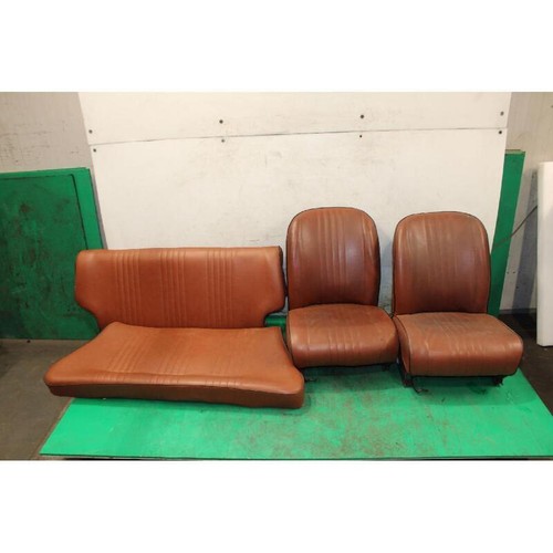 Sedili completi fiat 126 - sedili,