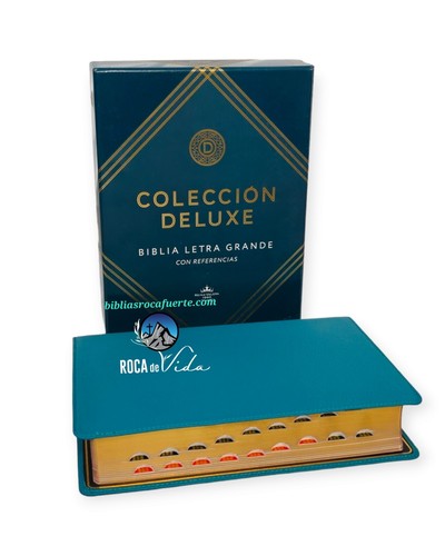 Rvr 1960 biblia deluxe - rvr,