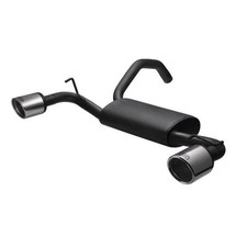 Scarico finale posteriore