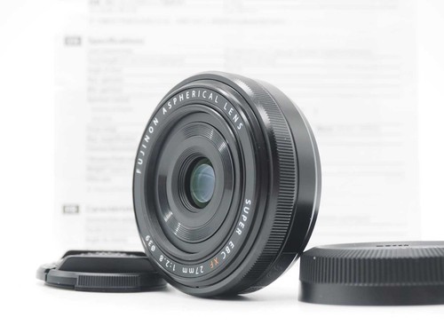 Fujifilm fujinon 27mm - xf, f/2.8