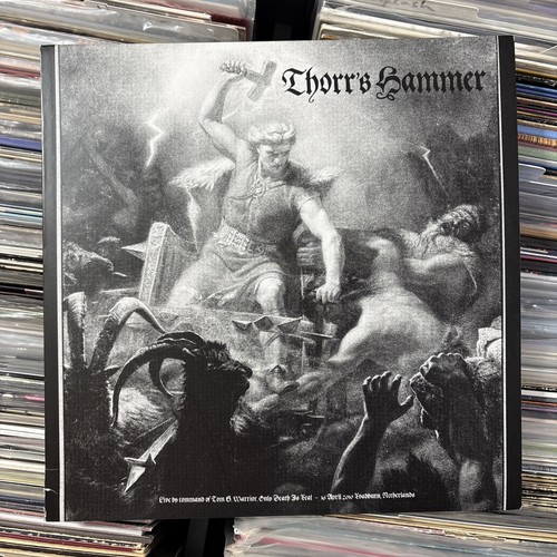Thorr hammer live command - thorr's, by