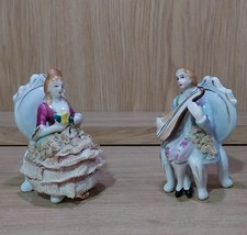 statuine porcellana antiche