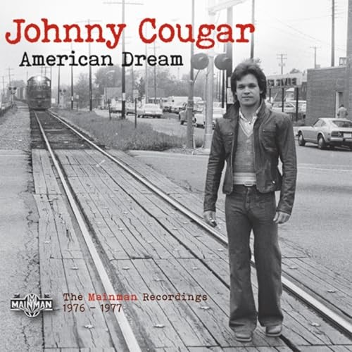 Johnny cougar american dream - johnny,