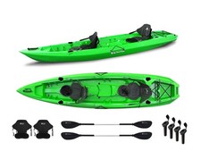 Canoa biposto da pesca - Mojito Fishing Big mama kayak - kayak 380 cm - 2 posti
