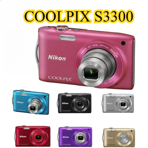 Nikon coolpix s3300 - nikon, 6x