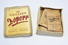 RARE leurre ancien Cuillers DOPERR en boite et sachet 1940's pas moulinet ancien