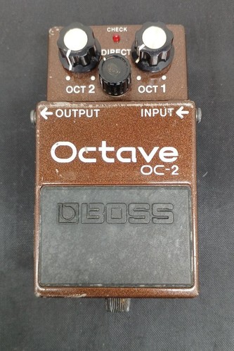 Boss effect pedal - boss,