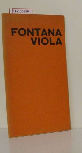Lucio fontana und - und, manuel