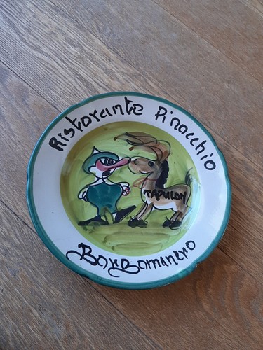 Piatto del buon ricordo - buon,